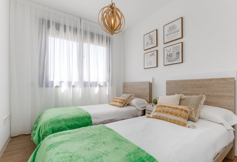 VILLAS DE UNA PLANTA DE OBRA NUEVA EN BALCON DE FINESTRAT