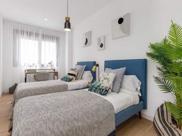 VILLAS DE UNA PLANTA DE OBRA NUEVA EN BALCON DE FINESTRAT