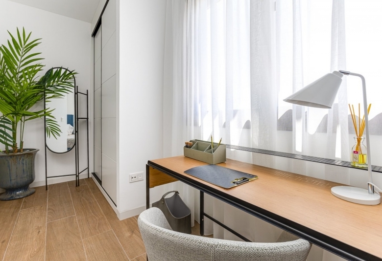 VILLAS DE UNA PLANTA DE OBRA NUEVA EN BALCON DE FINESTRAT