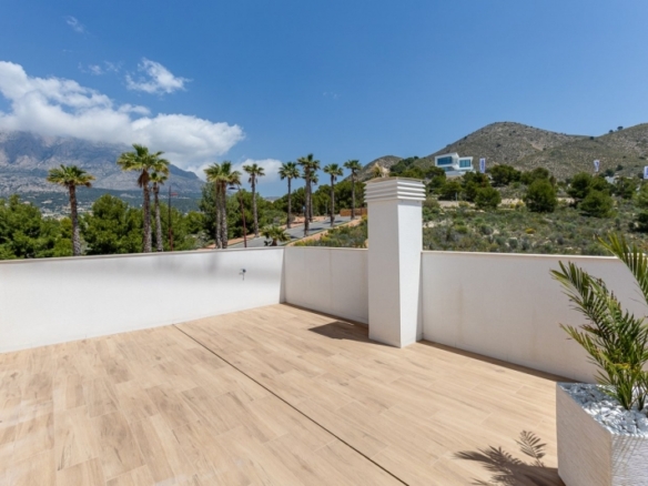 VILLAS DE UNA PLANTA DE OBRA NUEVA EN BALCON DE FINESTRAT