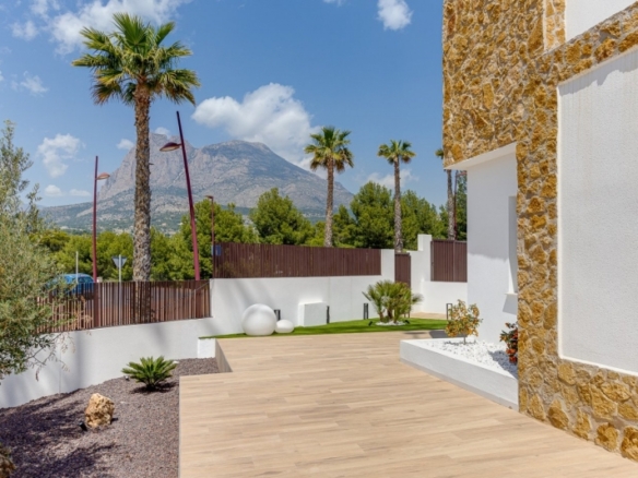 VILLAS DE UNA PLANTA DE OBRA NUEVA EN BALCON DE FINESTRAT
