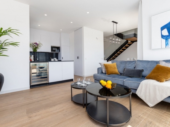 VILLAS DE UNA PLANTA DE OBRA NUEVA EN BALCON DE FINESTRAT