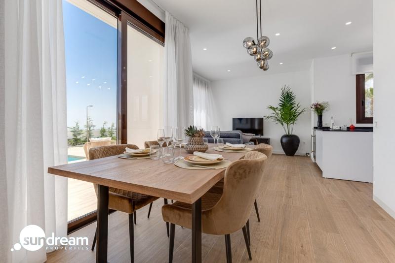 VILLAS DE UNA PLANTA DE OBRA NUEVA EN BALCON DE FINESTRAT