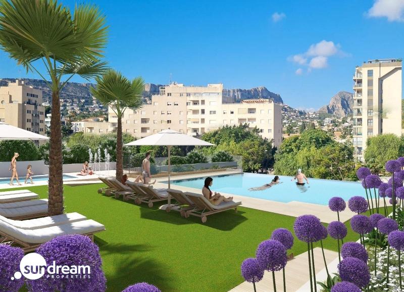 g_39744-3-1 APARTAMENTO DE NUEVA CONSTRUCCIÓN DE 2 DORM. A SOLO 600 M DE LA PLAYA EN CALPE.