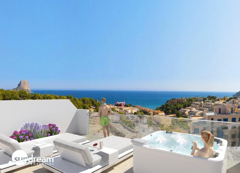 g_39744-3-2 APARTAMENTO DE NUEVA CONSTRUCCIÓN DE 2 DORM. A SOLO 600 M DE LA PLAYA EN CALPE.