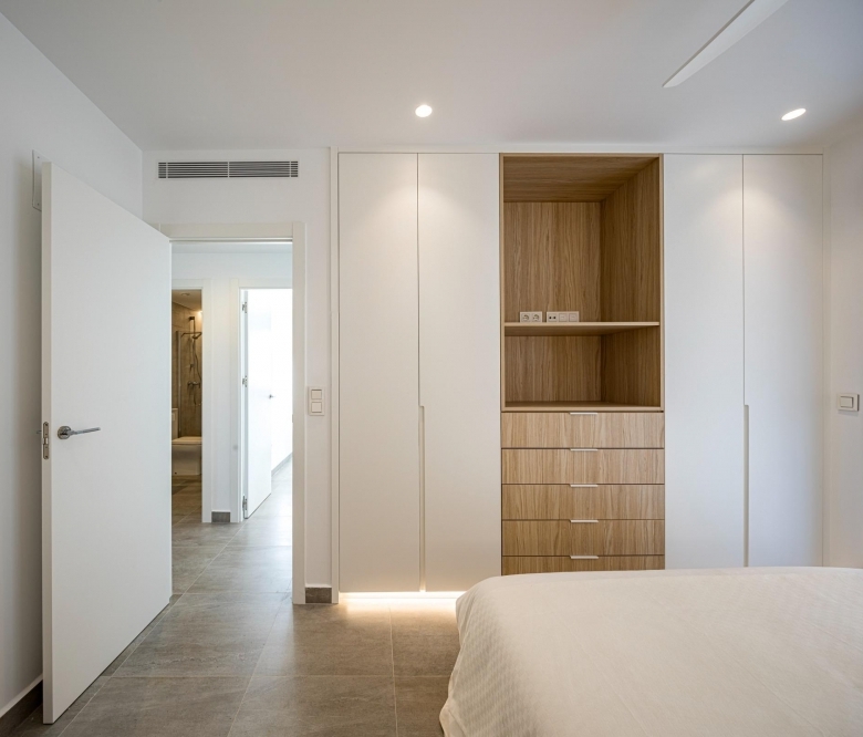 BUNGALOWS DE OBRA NUEVA, 2 DORMITORIOS, PLANTA ALTA, EN PILAR DE LA HORADADA