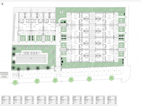BUNGALOWS DE OBRA NUEVA, 2 DORMITORIOS, PLANTA ALTA, EN PILAR DE LA HORADADA