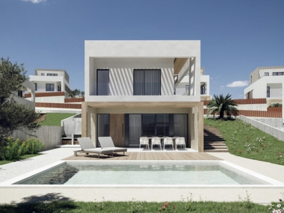 VILLAS CON MÁGNÍFICAS VISTAS SOBRE BENIDORM, EN FINESTRAT