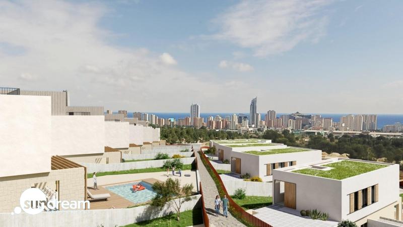 VILLAS CON MÁGNÍFICAS VISTAS SOBRE BENIDORM, EN FINESTRAT