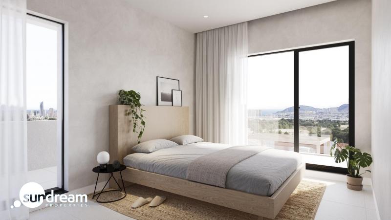 VILLAS CON MÁGNÍFICAS VISTAS SOBRE BENIDORM, EN FINESTRAT