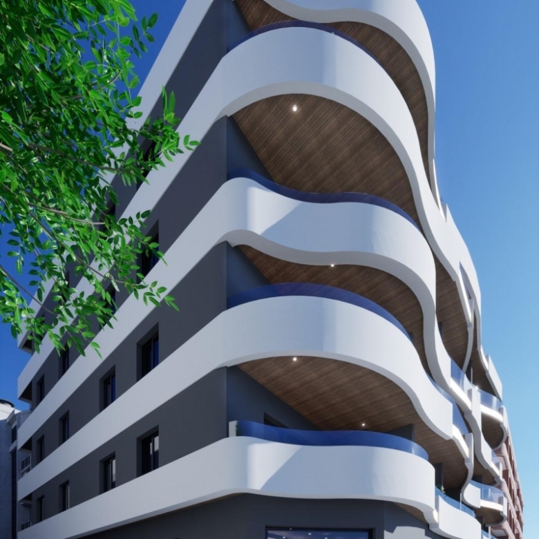 ATICO DE 2 DORM. DE NUEVA CONSTRUCCION EN TORREVIEJA