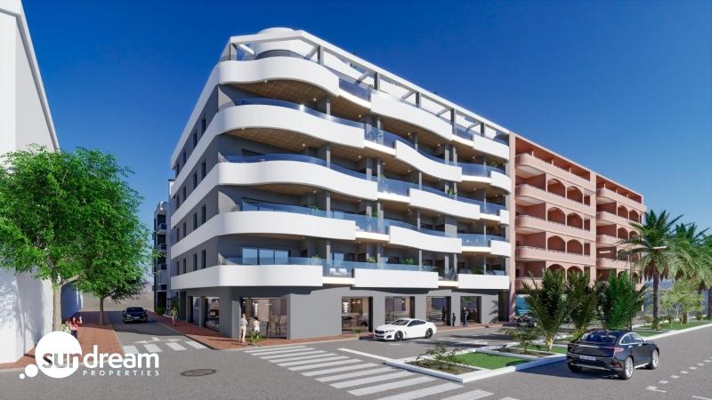 g_39778-11-12 ATICO DE 2 DORM. DE NUEVA CONSTRUCCION EN TORREVIEJA