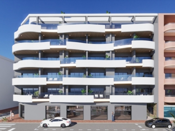 ATICO DE 2 DORM. DE NUEVA CONSTRUCCION EN TORREVIEJA