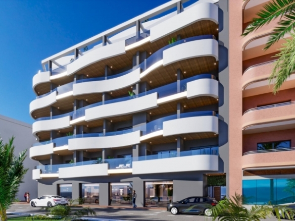 ATICO DE 2 DORM. DE NUEVA CONSTRUCCION EN TORREVIEJA