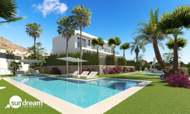 g_39799-3-1 BONITOS ADOSADOS DE NUEVA CONSTRUCCIÓN EN FINESTRAT