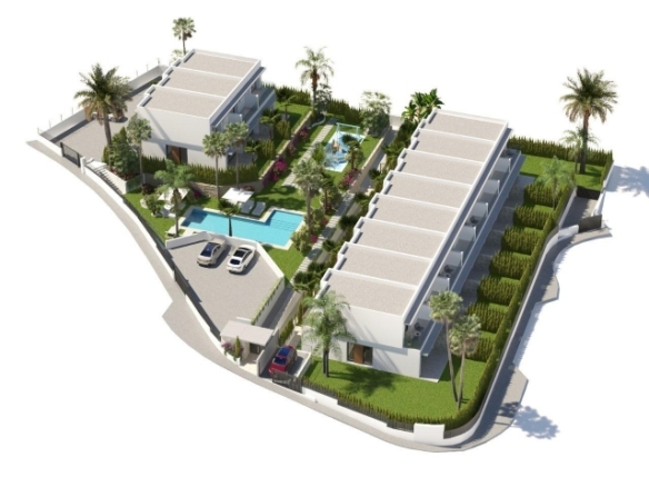 BONITOS ADOSADOS DE NUEVA CONSTRUCCIÓN EN FINESTRAT