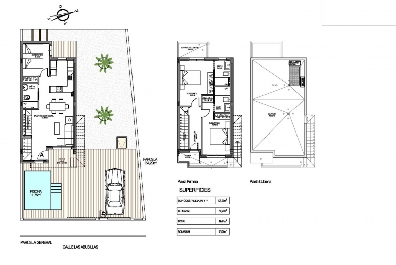 VILLA DE NUEVA CONSTRUCCIÓN DE 3 DORMITORIOS EN TORREVIEJA