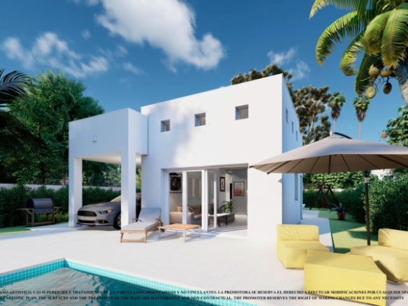 FANTÁSTICA VILLA EN UNA PLANTA DE NUEVA CONSTRUCCIÓN EN LOS ALCAZARES