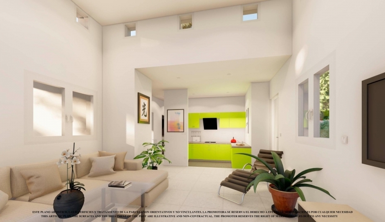 FANTÁSTICA VILLA EN UNA PLANTA DE NUEVA CONSTRUCCIÓN EN LOS ALCAZARES