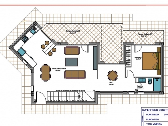 VILLA MODERNA DE 2 PLANTAS DE 4 DORMITORIOS DE NUEVA CONSTRUCCIÓN EN PINOSO