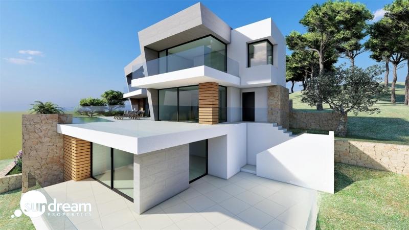 g_39838-6-3 VILLA DE LUJO CON VISTAS AL MAR DE NUEVA CONSTRUCCIÓN EN CUMBRE DEL SOL