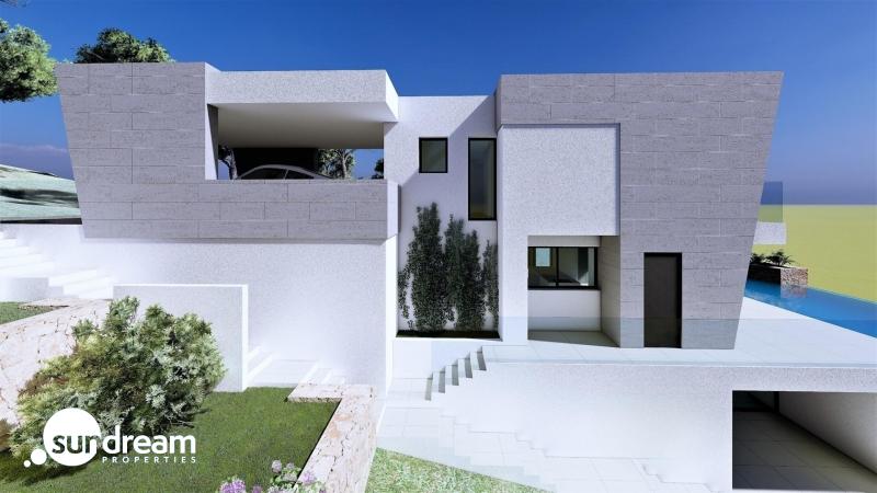 VILLA DE LUJO CON VISTAS AL MAR DE NUEVA CONSTRUCCIÓN EN CUMBRE DEL SOL