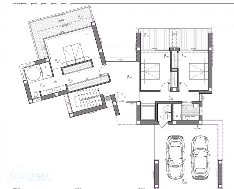 VILLA DE LUJO CON VISTAS AL MAR DE NUEVA CONSTRUCCIÓN EN CUMBRE DEL SOL