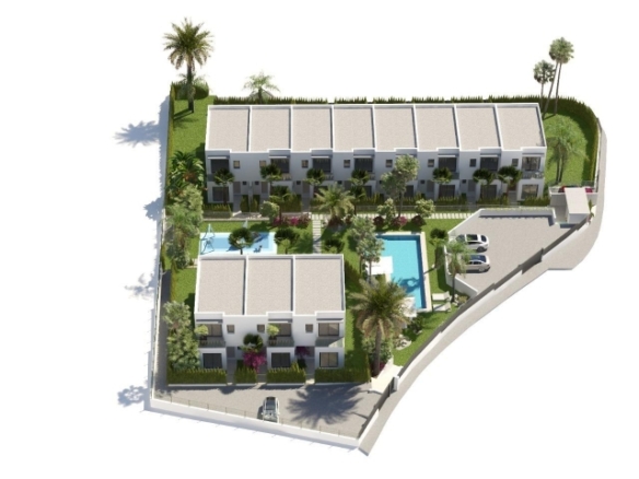 Villa pareada con 3 dormitorios a la venta en Finestrat.