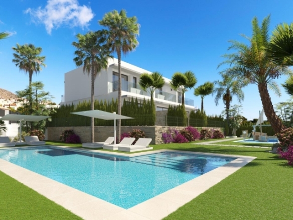 Villa pareada con 3 dormitorios a la venta en Finestrat.