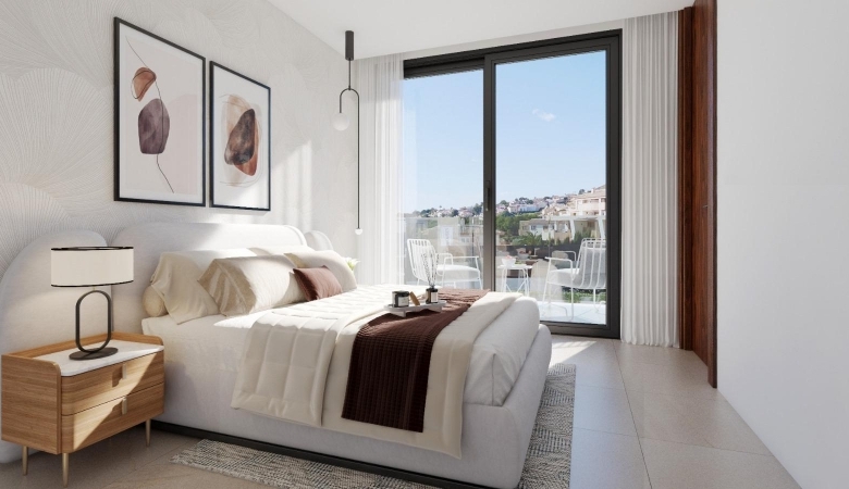 Villa pareada con 3 dormitorios a la venta en Finestrat.