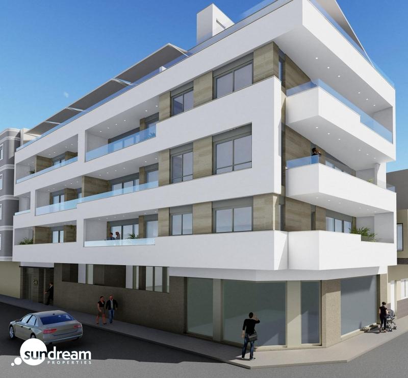 FANTÁSTICO ÁTICO DE NUEVA CONSTRUCCIÓN A TAN SOLO 5 MIN.DE LA PLAYA  EN TORREVIEJA