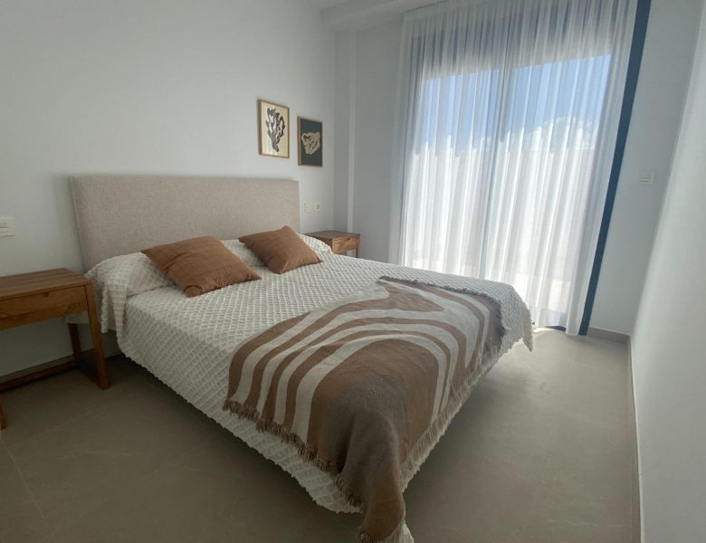 MODERNOS BUNGALOWS DE PLANTA BAJA DE OBRA NUEVA EN LO PAGAN(SAN PEDRO DEL PINATAR)