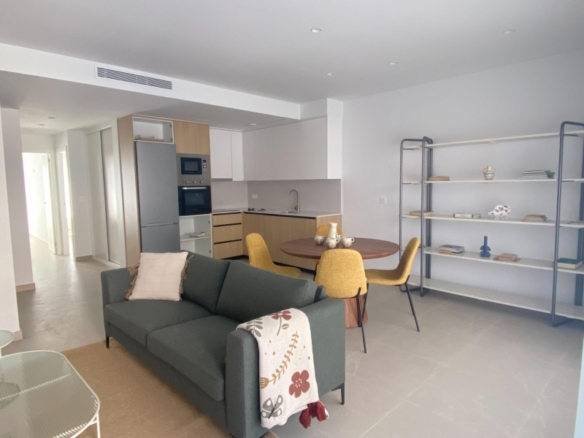 MODERNOS BUNGALOWS DE PLANTA BAJA DE OBRA NUEVA EN LO PAGAN(SAN PEDRO DEL PINATAR)