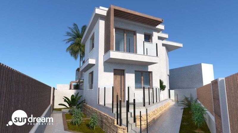 VILLA PAREADA DE NUEVA CONSTRUCCIÓN DE 4 DORMITORIOS  EN LOS ALCAZARES