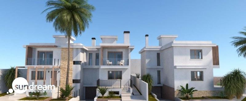 g_39902-3-4 VILLA PAREADA DE NUEVA CONSTRUCCIÓN DE 4 DORMITORIOS EN LOS ALCAZARES