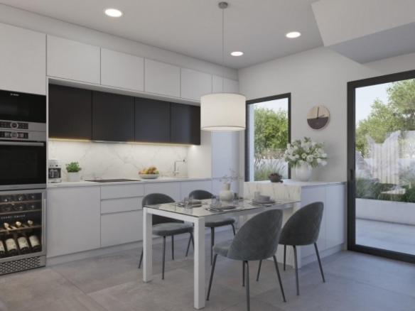 VILLA DE 3 DORMITORIOS DE NUEVA CONSTRUCCIÓN EN LOS ALCAZARES