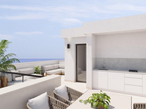 VILLA DE 3 DORMITORIOS DE NUEVA CONSTRUCCIÓN EN LOS ALCAZARES