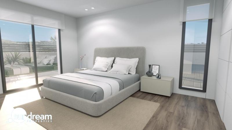 VILLA MODERNA DE NUEVA CONSTRUCCIÓN CON VISTAS AL MAR Y A LA MONTAÑA EN FINESTRAT