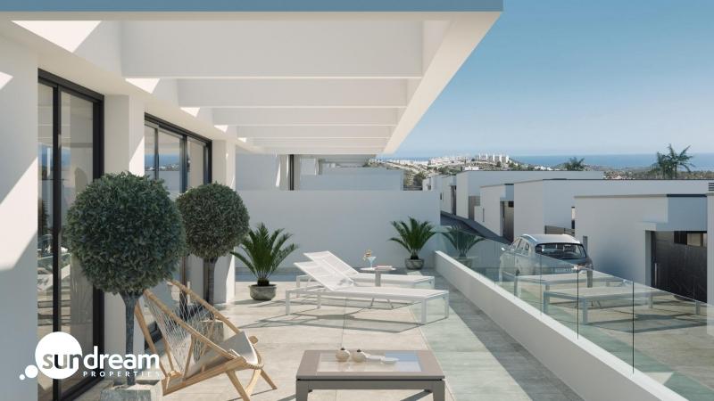 g_39923-4-19 VILLA MODERNA DE NUEVA CONSTRUCCIÓN CON VISTAS AL MAR Y A LA MONTAÑA EN FINESTRAT