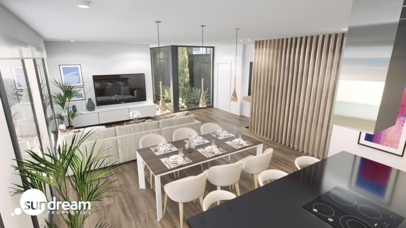g_39923-4-4 VILLA MODERNA DE NUEVA CONSTRUCCIÓN CON VISTAS AL MAR Y A LA MONTAÑA EN FINESTRAT