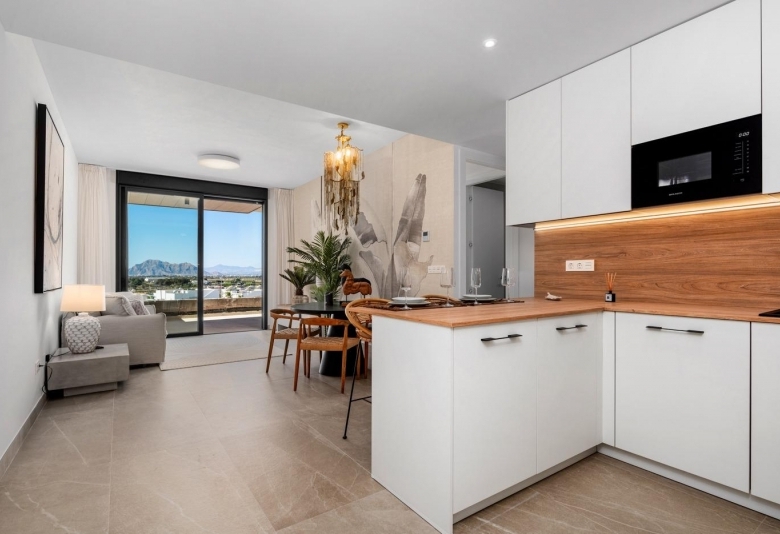 APARTAMENTO DE NUEVA CONSTRUCCIÓN EN PLANTA BAJA DE 4 DORM.EN BENIJÓFAR