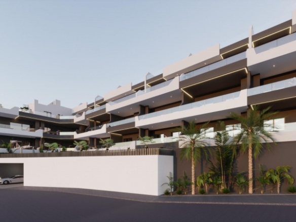 APARTAMENTO DE NUEVA CONSTRUCCIÓN EN PLANTA BAJA DE 4 DORM.EN BENIJÓFAR