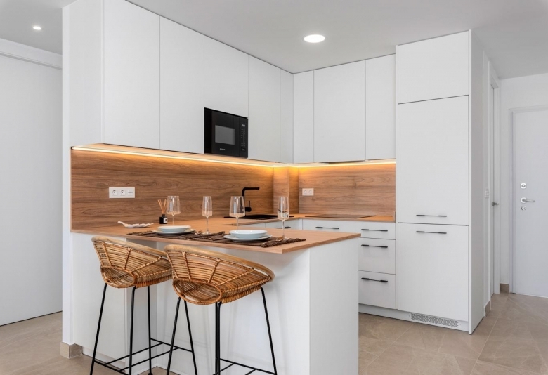 APARTAMENTO DE NUEVA CONSTRUCCIÓN EN PLANTA BAJA DE 4 DORM.EN BENIJÓFAR