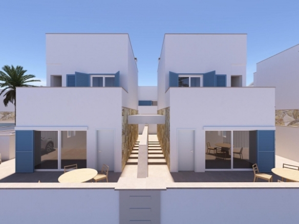 VILLA DE NUEVA CONSTRUCCIÓN CON 3 DORM. EN TORRE DE LA HORADADA