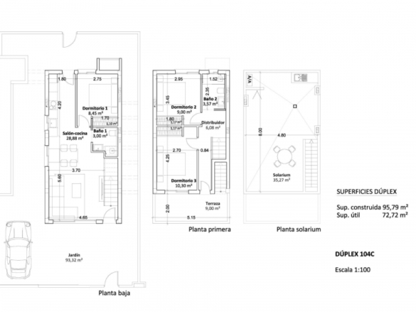 VILLA DE NUEVA CONSTRUCCIÓN CON 3 DORM. EN TORRE DE LA HORADADA