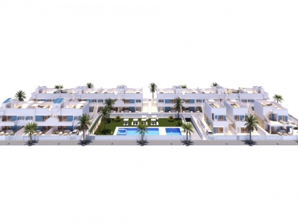 VILLA DE NUEVA CONSTRUCCIÓN CON 3 DORM. EN TORRE DE LA HORADADA