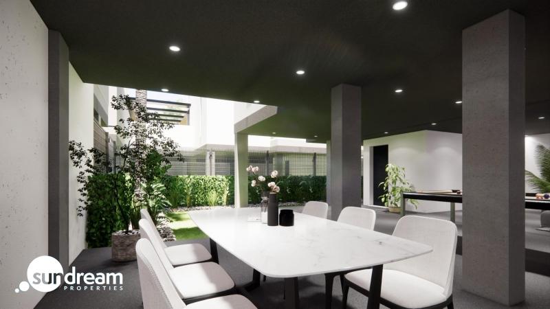 g_39956-2-13 VILLA DE NUEVA CONSTRUCCIÓN CON 3 DORM.EN COMPLEJO PRIVADO EN LA REGIÓN DE MURCIA