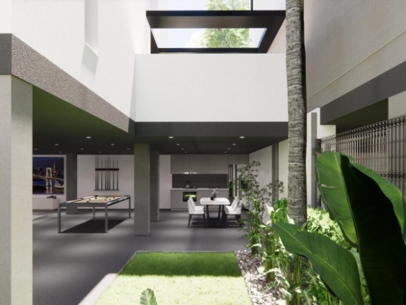 VILLA DE NUEVA CONSTRUCCIÓN CON 3 DORM.EN COMPLEJO PRIVADO EN LA REGIÓN DE MURCIA