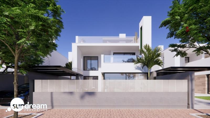 g_39956-2-16 VILLA DE NUEVA CONSTRUCCIÓN CON 3 DORM.EN COMPLEJO PRIVADO EN LA REGIÓN DE MURCIA