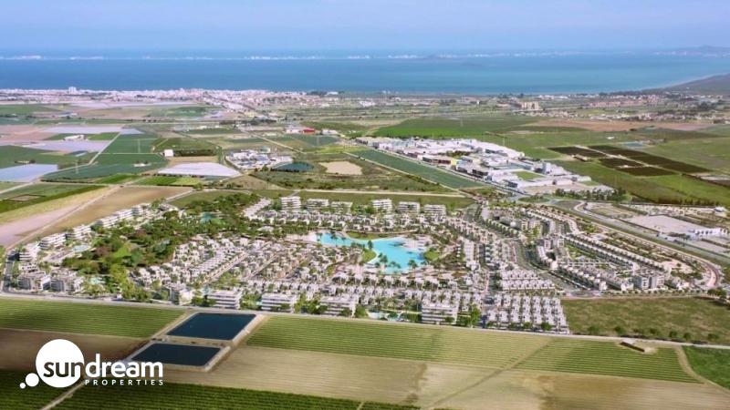 g_39956-2-23 VILLA DE NUEVA CONSTRUCCIÓN CON 3 DORM.EN COMPLEJO PRIVADO EN LA REGIÓN DE MURCIA